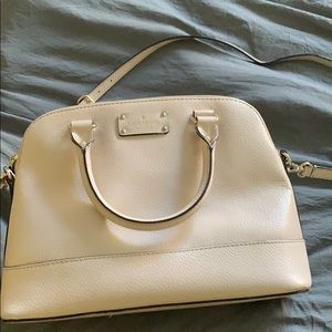 White Kate spade Bay Street Bag